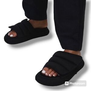 Alias Mae Clove Black Sandals Slides